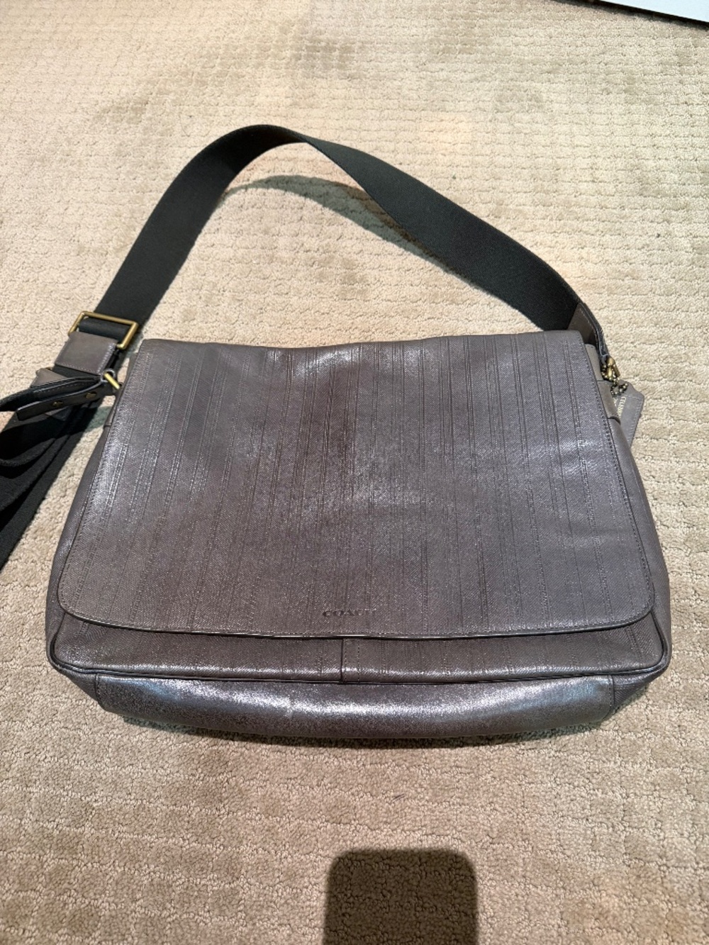 Coach 70th Anniversary Messenger Bag